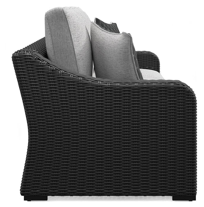 Beachcroft Outdoor Sofa with Cushion - MI Hometown Furnishings (MI)*