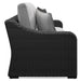 Beachcroft Outdoor Sofa with Cushion - MI Hometown Furnishings (MI)*