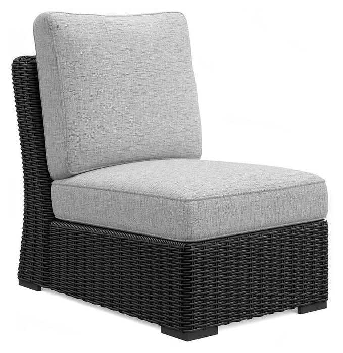 Beachcroft Outdoor Sectional - MI Hometown Furnishings (MI)*