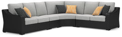 Beachcroft Outdoor Sectional - MI Hometown Furnishings (MI)*