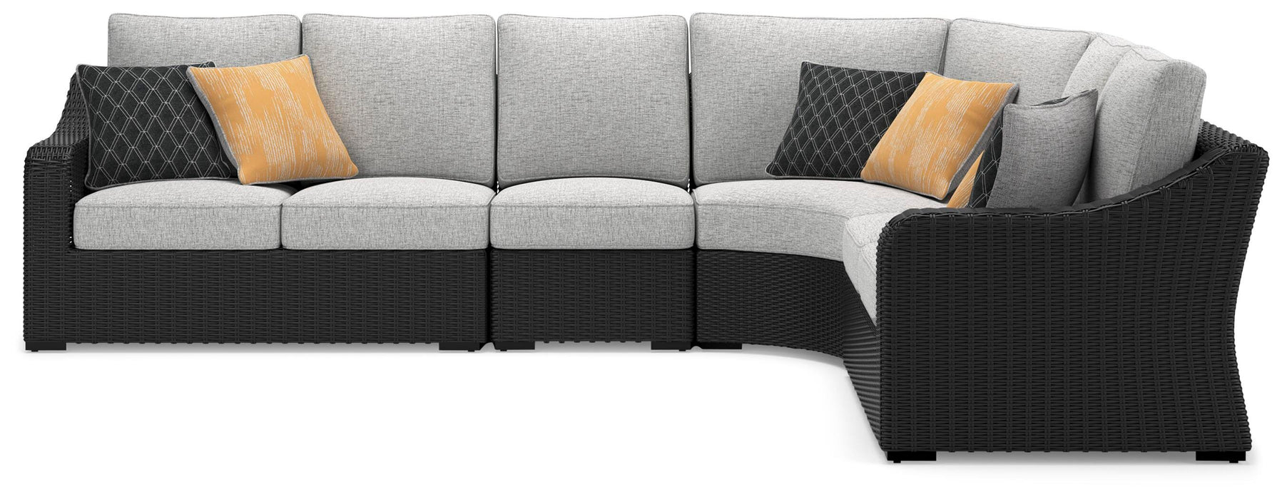 Beachcroft Outdoor Sectional - MI Hometown Furnishings (MI)*