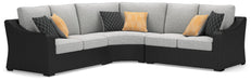 Beachcroft Outdoor Sectional - MI Hometown Furnishings (MI)*
