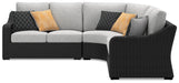 Beachcroft Outdoor Sectional - MI Hometown Furnishings (MI)*