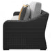 Beachcroft 2-Piece Outdoor Loveseat with Cushion - MI Hometown Furnishings (MI)*