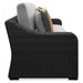 Beachcroft 2-Piece Outdoor Loveseat with Cushion - MI Hometown Furnishings (MI)*