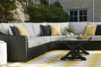 Beachcroft Outdoor Coffee Table - MI Hometown Furnishings (MI)*