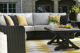 Beachcroft Outdoor Coffee Table - MI Hometown Furnishings (MI)*
