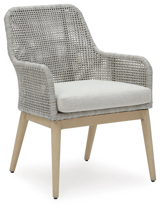 Seton Creek Outdoor Seating Set - MI Hometown Furnishings (MI)*