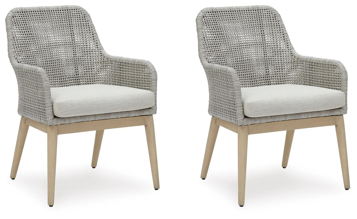 Seton Creek Outdoor Seating Set - MI Hometown Furnishings (MI)*