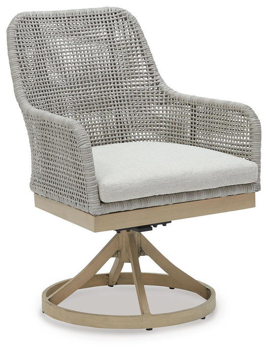 Seton Creek Outdoor Seating Set - MI Hometown Furnishings (MI)*