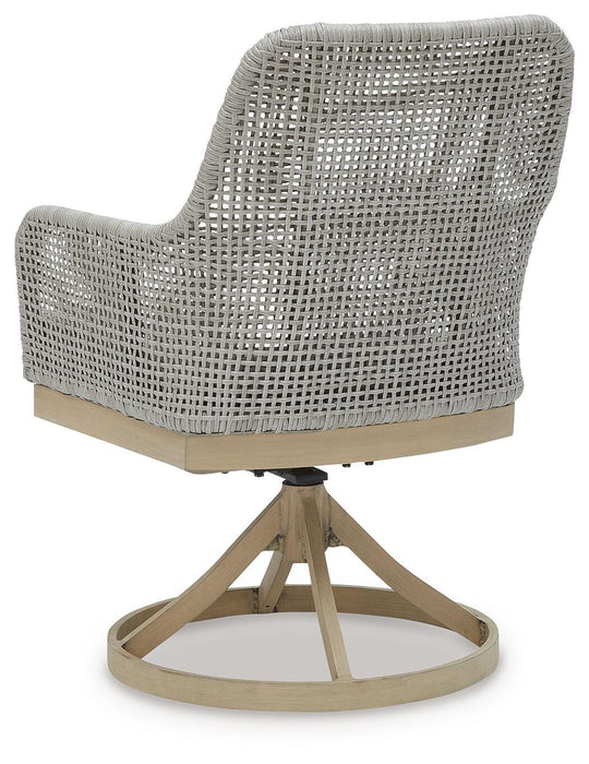 Seton Creek Outdoor Seating Set - MI Hometown Furnishings (MI)*
