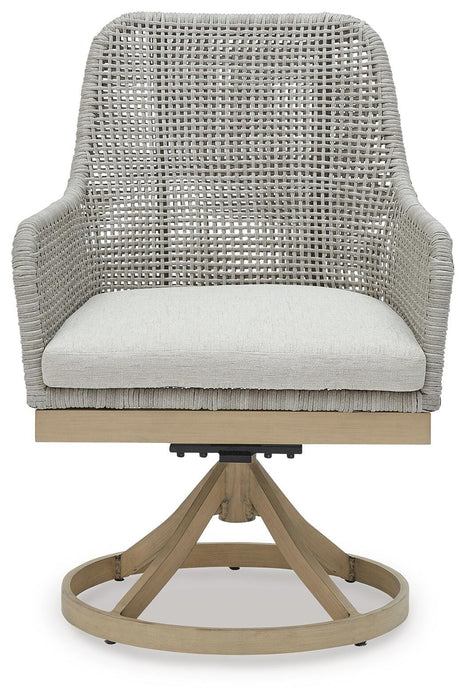 Seton Creek Outdoor Seating Set - MI Hometown Furnishings (MI)*