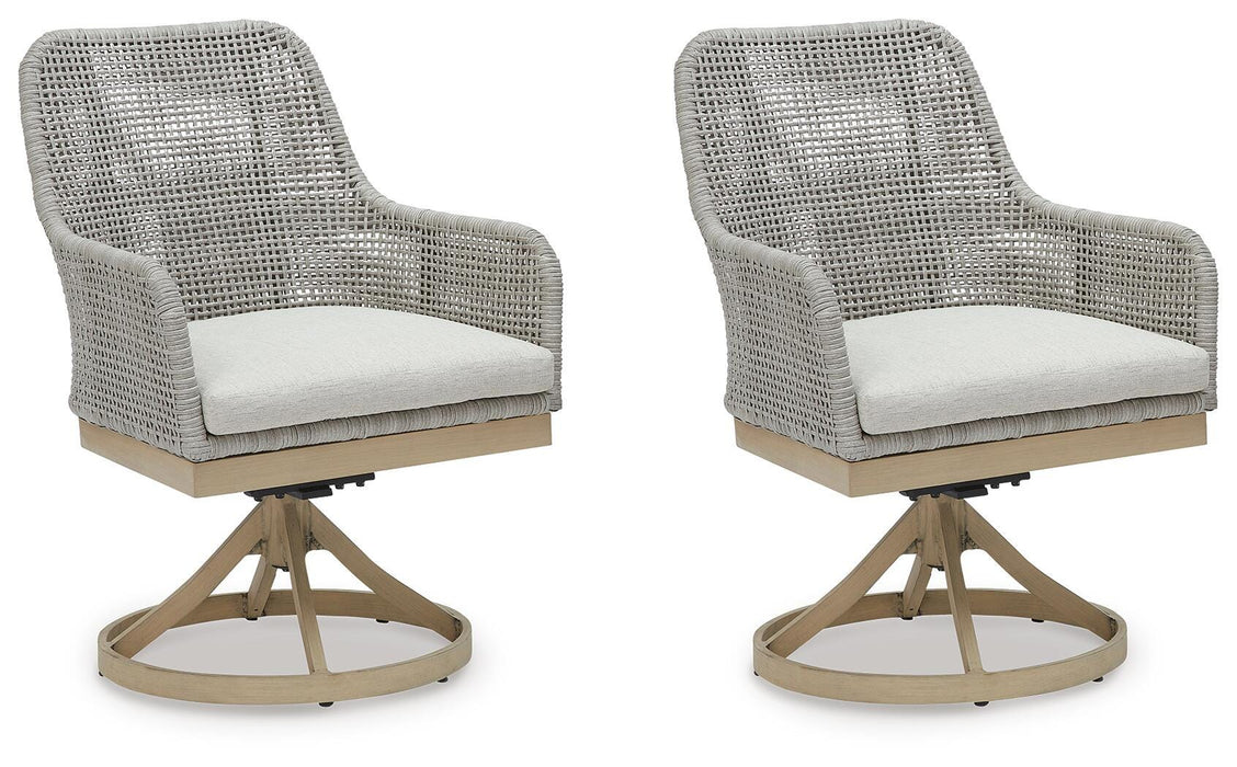 Seton Creek Outdoor Seating Set - MI Hometown Furnishings (MI)*