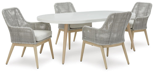 Seton Creek Outdoor Dining Package - MI Hometown Furnishings (MI)*