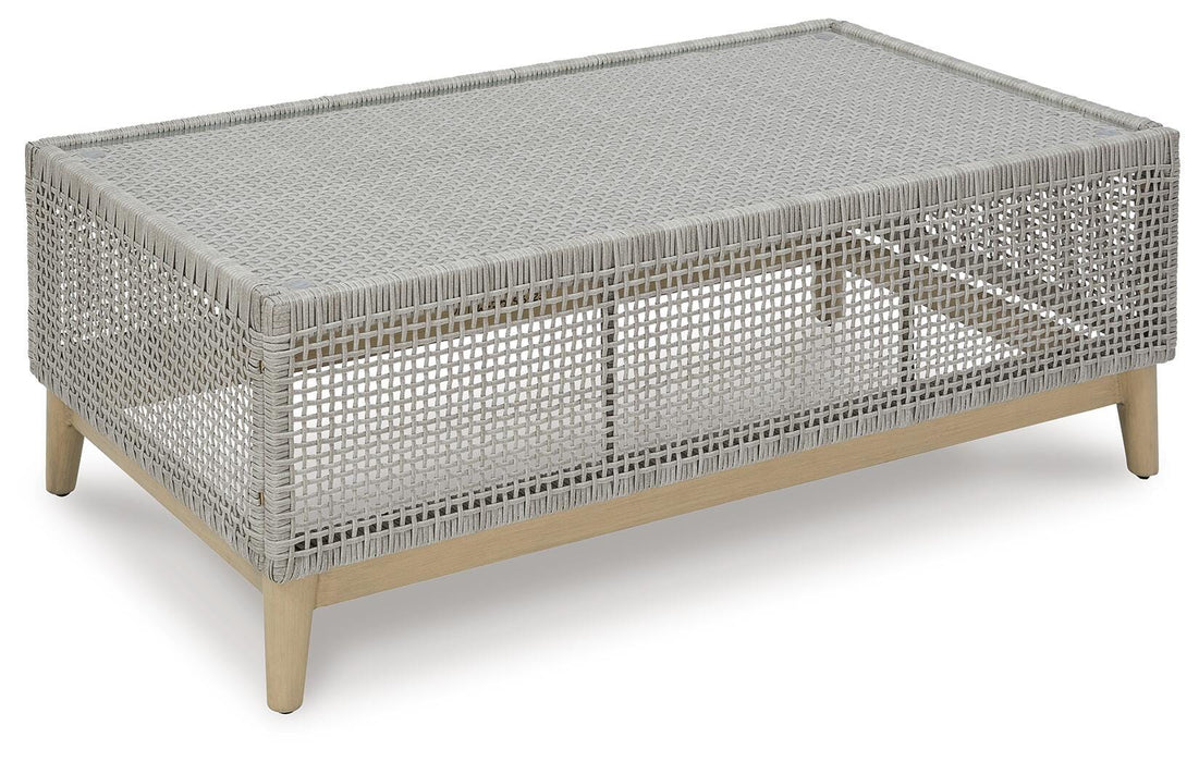 Seton Creek Outdoor Seating Set - MI Hometown Furnishings (MI)*