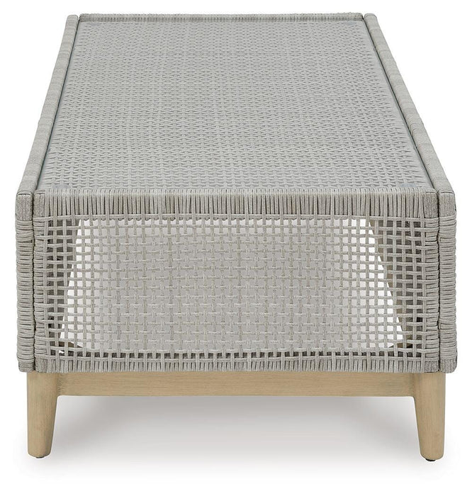 Seton Creek Outdoor Seating Set - MI Hometown Furnishings (MI)*