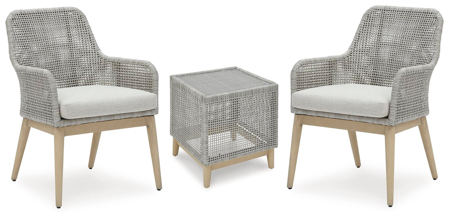 Seton Creek Outdoor Seating Set - MI Hometown Furnishings (MI)*