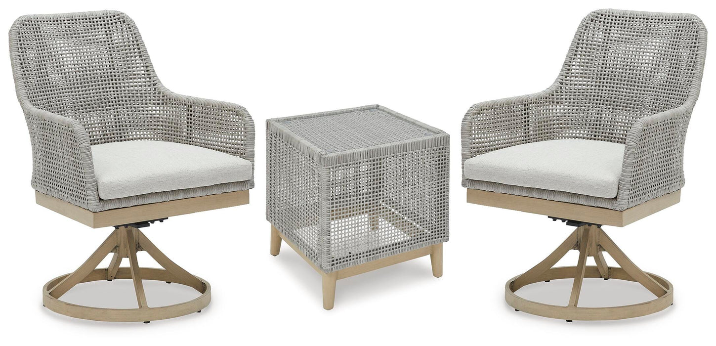 Seton Creek Outdoor Seating Set - MI Hometown Furnishings (MI)*