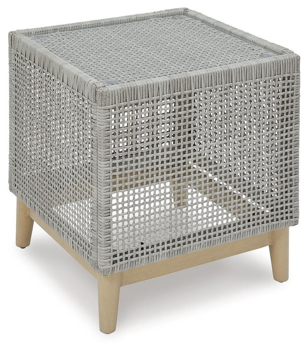Seton Creek Outdoor Seating Set - MI Hometown Furnishings (MI)*