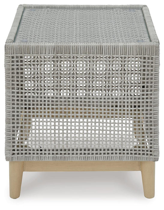 Seton Creek Outdoor Seating Set - MI Hometown Furnishings (MI)*