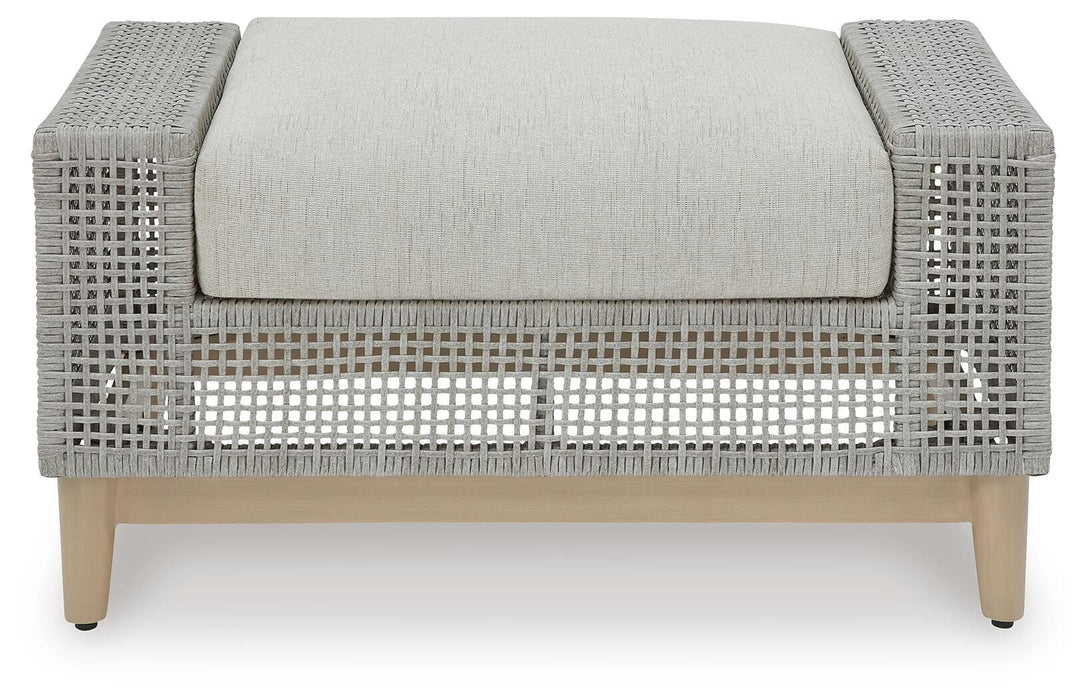 Seton Creek Outdoor Seating Set - MI Hometown Furnishings (MI)*