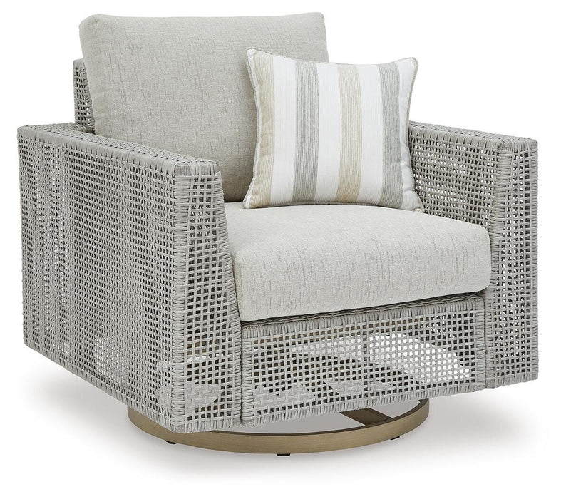 Seton Creek Outdoor Seating Set - MI Hometown Furnishings (MI)*