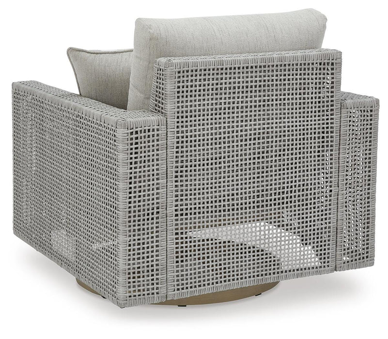 Seton Creek Outdoor Seating Set - MI Hometown Furnishings (MI)*