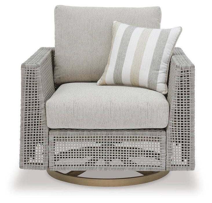 Seton Creek Outdoor Seating Set - MI Hometown Furnishings (MI)*