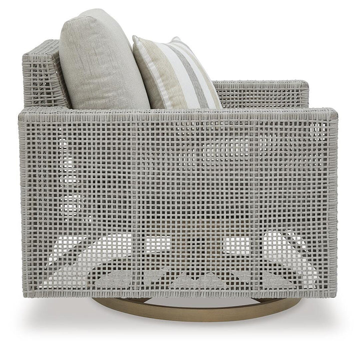 Seton Creek Outdoor Seating Set - MI Hometown Furnishings (MI)*