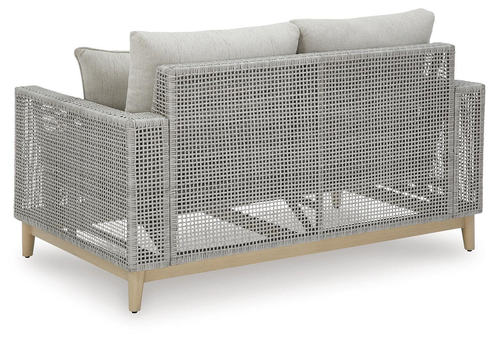 Seton Creek Outdoor Seating Set - MI Hometown Furnishings (MI)*