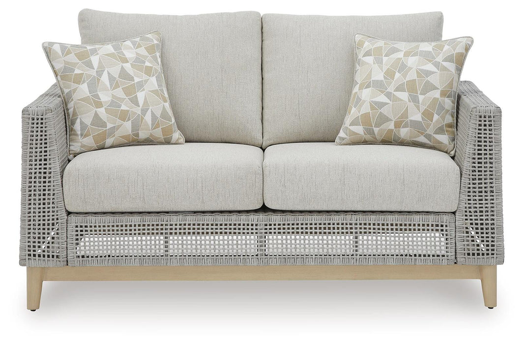Seton Creek Outdoor Seating Set - MI Hometown Furnishings (MI)*