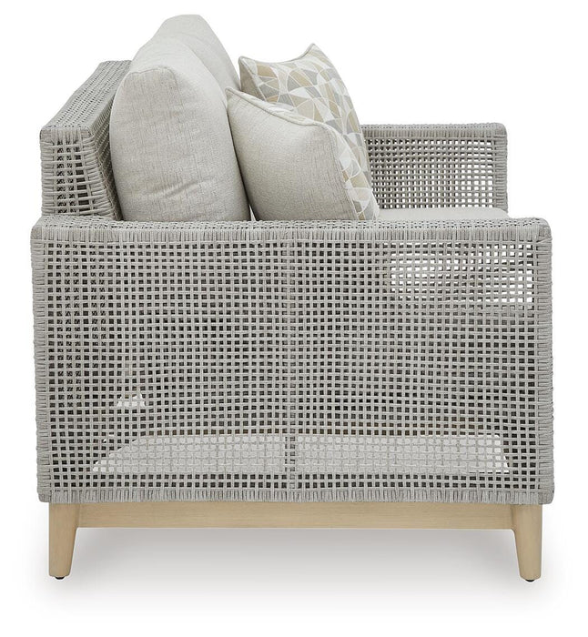 Seton Creek Outdoor Seating Set - MI Hometown Furnishings (MI)*