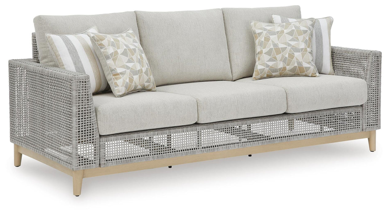 Seton Creek Outdoor Seating Set - MI Hometown Furnishings (MI)*