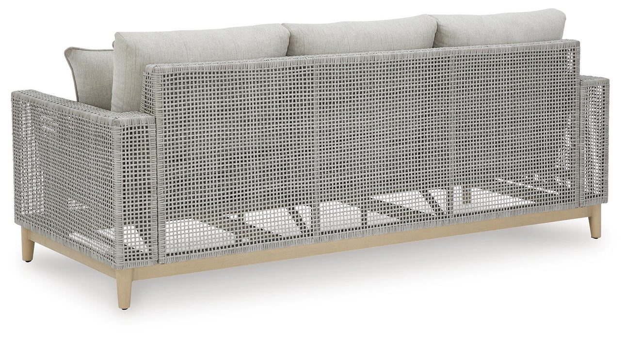 Seton Creek Outdoor Seating Set - MI Hometown Furnishings (MI)*