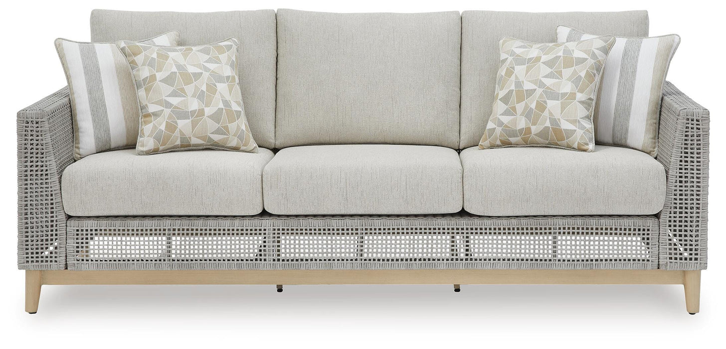 Seton Creek Outdoor Seating Set - MI Hometown Furnishings (MI)*