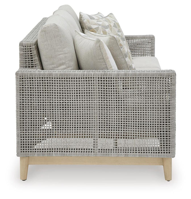 Seton Creek Outdoor Seating Set - MI Hometown Furnishings (MI)*