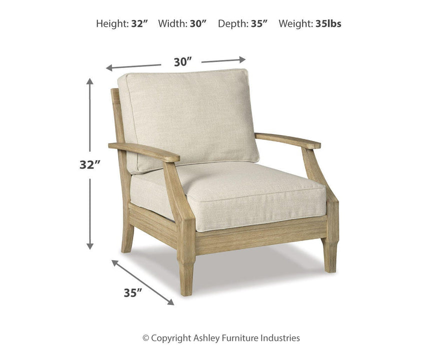 Clare View Outdoor Seating Set - MI Hometown Furnishings (MI)*