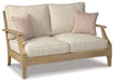 Clare View Outdoor Seating Set - MI Hometown Furnishings (MI)*
