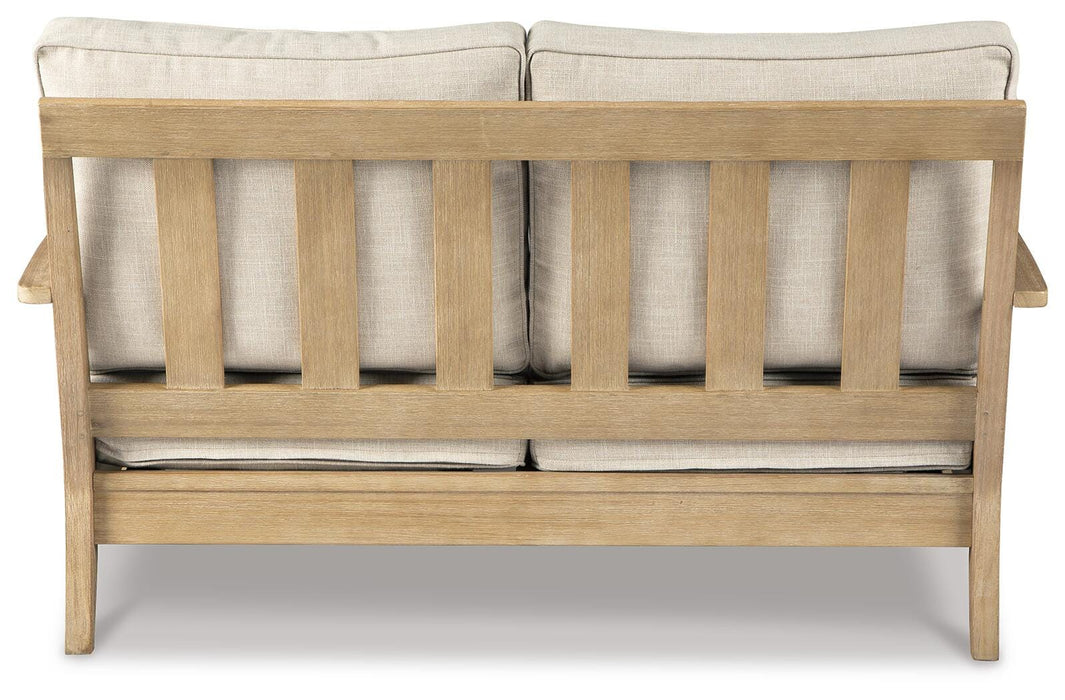 Clare View Outdoor Seating Set - MI Hometown Furnishings (MI)*