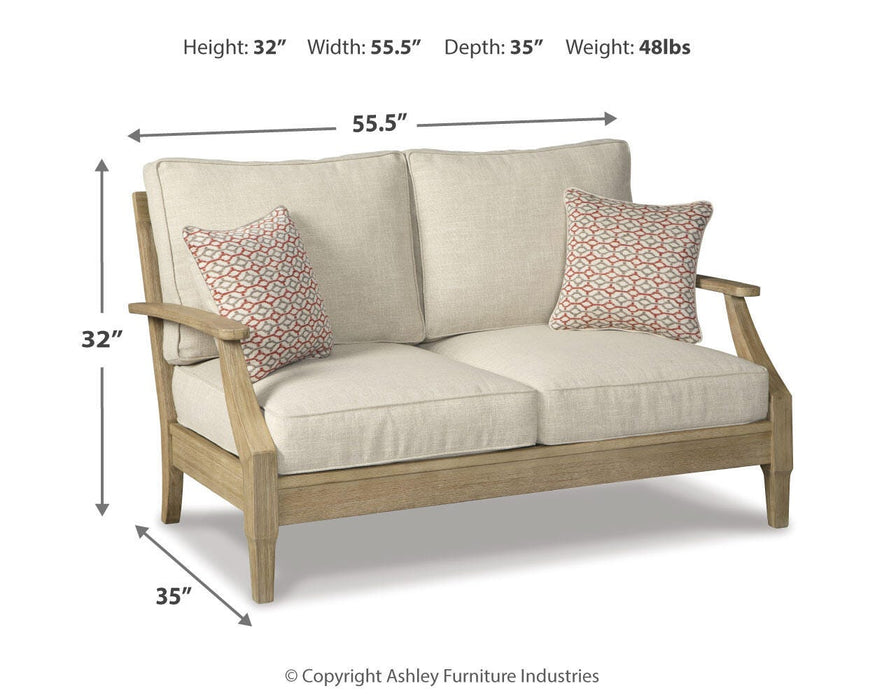 Clare View Outdoor Seating Set - MI Hometown Furnishings (MI)*