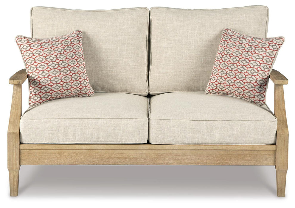 Clare View Outdoor Seating Set - MI Hometown Furnishings (MI)*