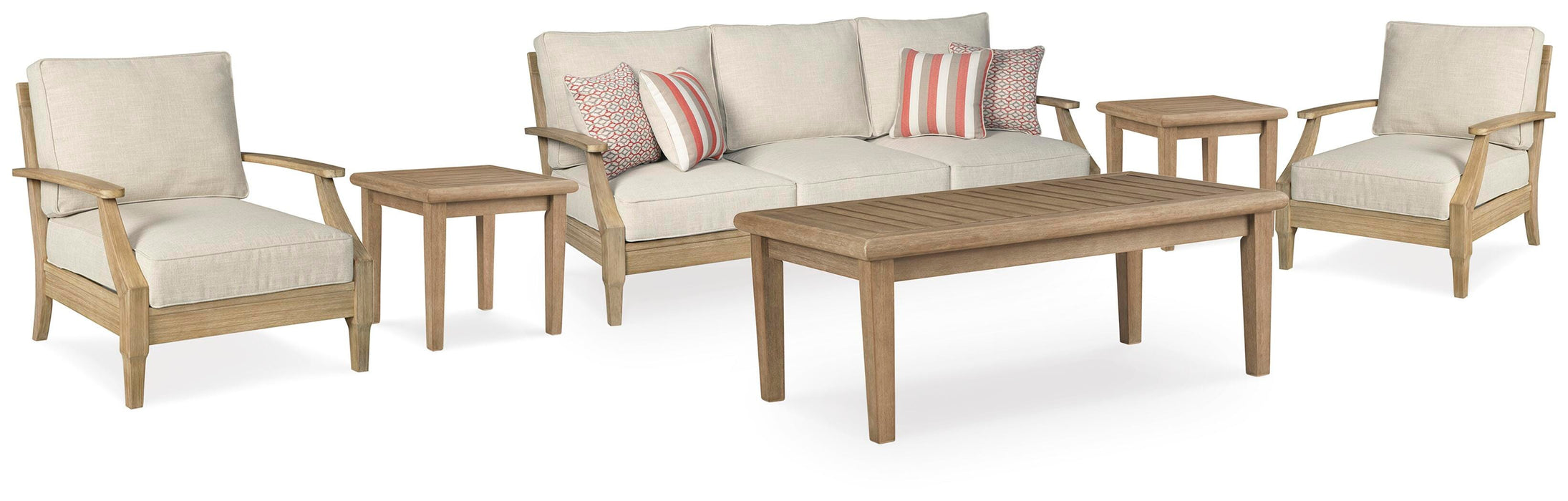 Clare View Outdoor Seating Set - MI Hometown Furnishings (MI)*