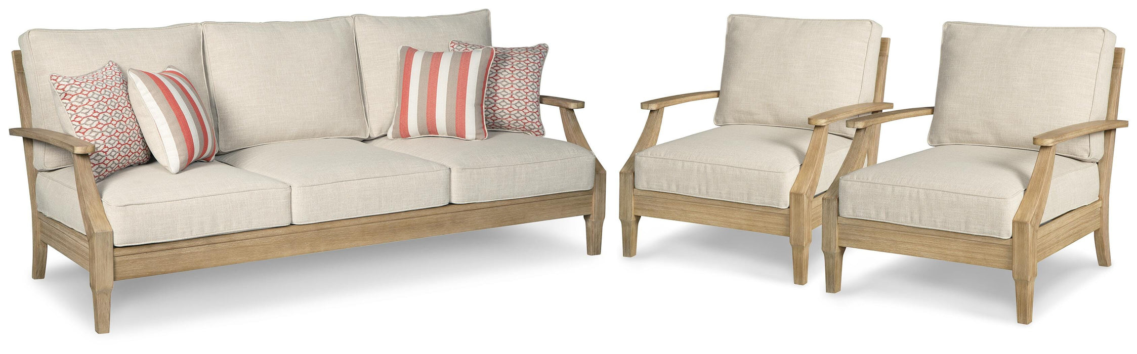 Clare View Outdoor Seating Set - MI Hometown Furnishings (MI)*