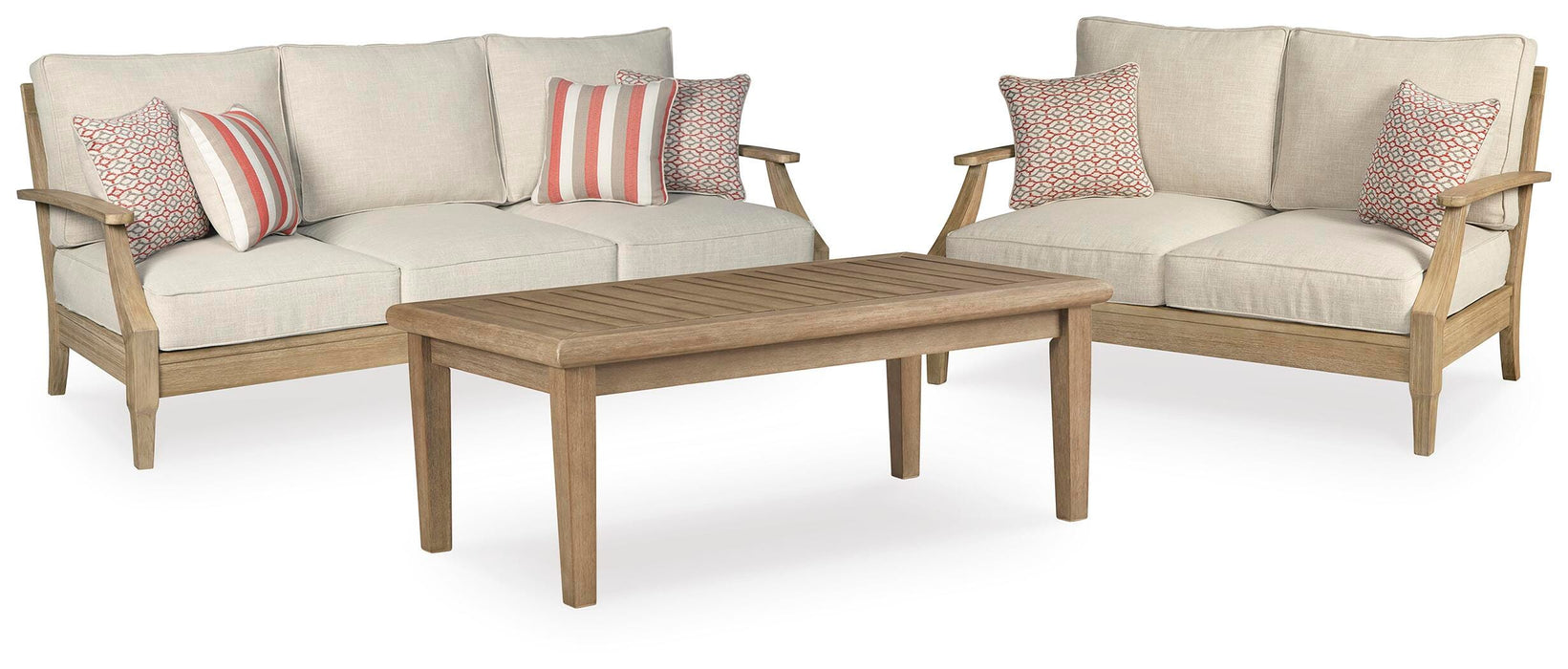 Clare View Outdoor Seating Set - MI Hometown Furnishings (MI)*