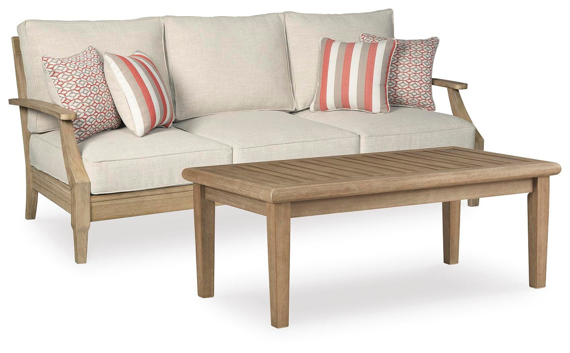 Clare View Outdoor Seating Set - MI Hometown Furnishings (MI)*