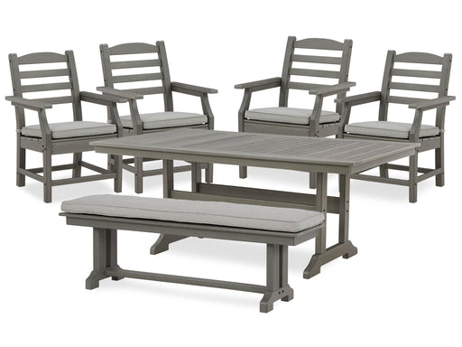 Visola Outdoor Dining Set - MI Hometown Furnishings (MI)*