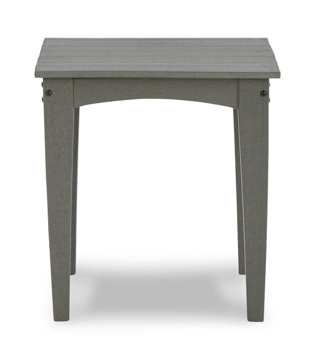 Visola Outdoor Adirondack Chair Set with End Table - MI Hometown Furnishings (MI)*