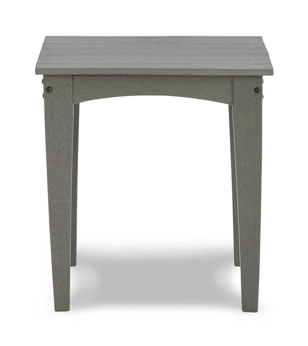 Visola Outdoor Adirondack Chair Set with End Table - MI Hometown Furnishings (MI)*