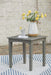 Visola Outdoor Adirondack Chair Set with End Table - MI Hometown Furnishings (MI)*