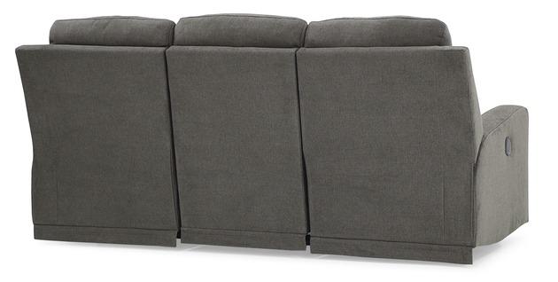 Palliser Furniture Forest Hill Leather Sofa Manual Recliner